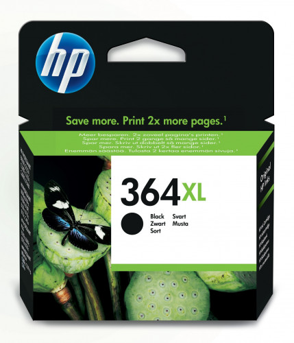 Cartucho De Tinta Negra Hp 364xl